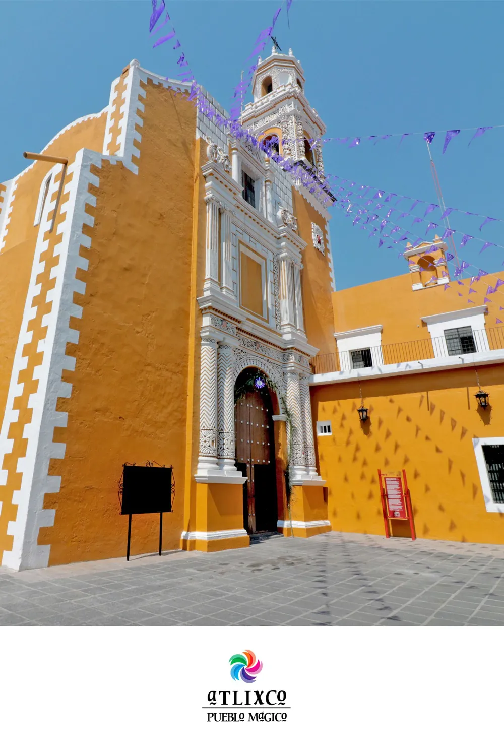 Templo San Agustín - en Atlixco